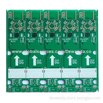 Immersion gold PCBs with blue solder mask